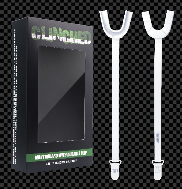 Case of Clinched Mouthguards