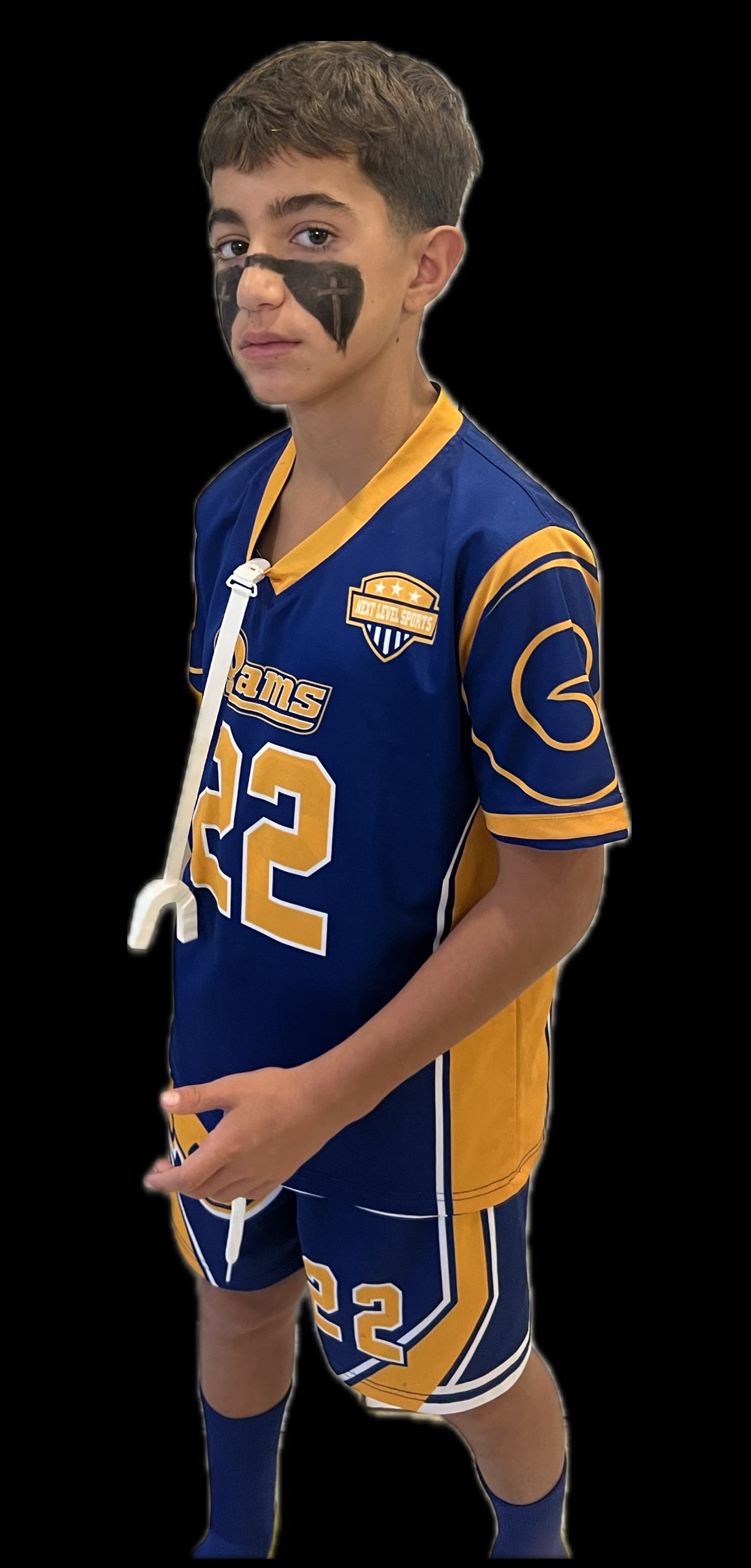 Clinched - White (Youth/Adult)