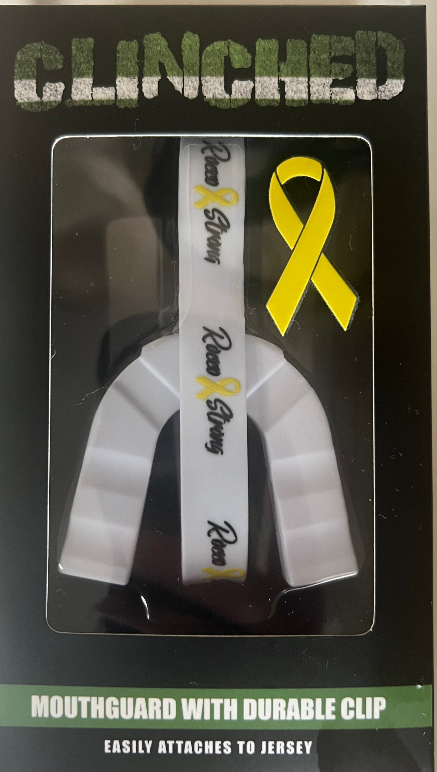 Rocco Strong Clinched Mouthguard