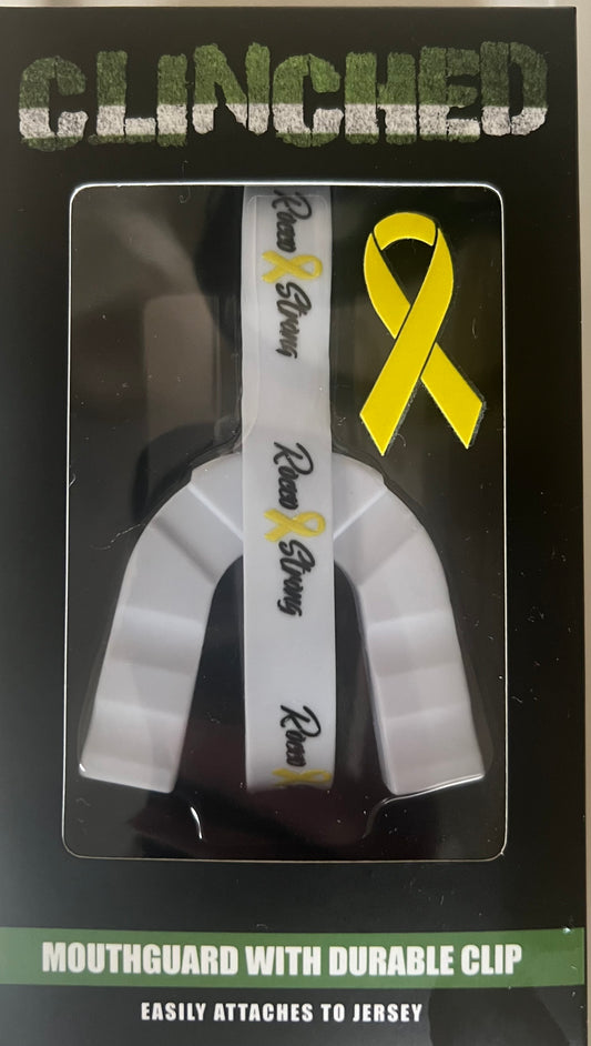 Rocco Strong Clinched Mouthguard